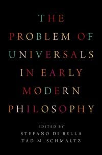 Produktbild: The Problem of Universals in Early Modern Philosophy