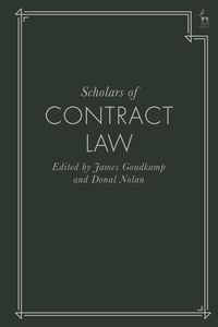 Produktbild: Scholars of Contract Law