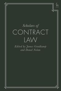 Produktbild: Scholars of Contract Law