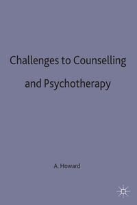 Produktbild: Challenges to Counselling and Psychotherapy