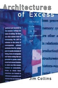 Produktbild: Architectures of Excess