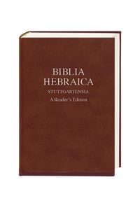 Produktbild: Biblia Hebraica Stuttgartensia