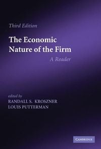 Produktbild: Economic Nature of the Firm