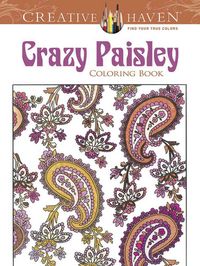Produktbild: Baker, R: Creative Haven Crazy Paisley