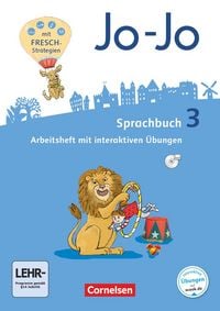 Produktbild: Jo-Jo Sprachbuch 3. Schuljahr - Allgemeine Ausgabe - Arbeitsheft