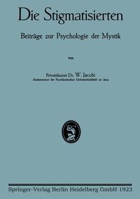 Produktbild: Die Stigmatisierten
