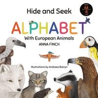 Produktbild: Hide and Seek Alphabet With European Animals