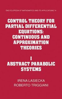 Produktbild: Control Theory for Partial Differential Equations