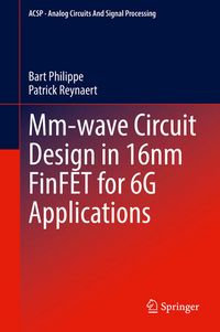 Produktbild: Mm-wave Circuit Design in 16nm FinFET for 6G Applications