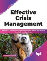 Produktbild: Effective Crisis Management