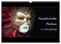 Produktbild: Venezianische Masken in Ludwigsburg (Wandkalender 2027 DIN A3 quer), CALVENDO Monatskalender