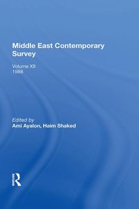 Produktbild: Middle East Contemporary Survey