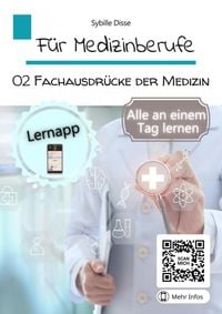 Produktbild: F&uuml;r Medizinberufe Band 2: Fachausdr&uuml;cke der Medizin