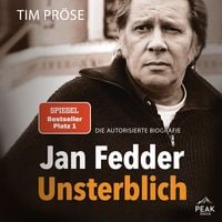 Produktbild: Jan Fedder &ndash; Unsterblich. Die autorisierte Biografie
