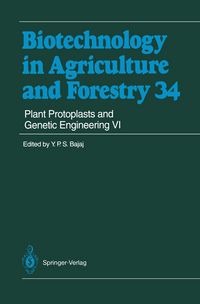 Produktbild: Plant Protoplasts and Genetic Engineering VI