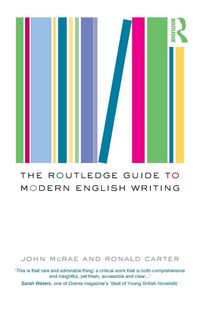 Produktbild: The Routledge Guide to Modern English Writing