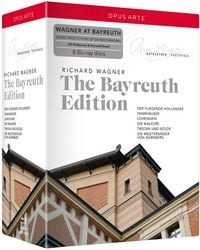 Produktbild: Wagner - Bayreuth Edition [8 BRs]