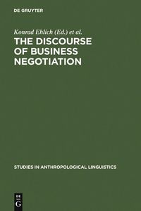 Produktbild: The Discourse of Business Negotiation