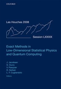 Produktbild: Exact Methods in Low-dimensional Statistical Physics and Quantum Computing