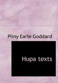 Produktbild: Hupa Texts