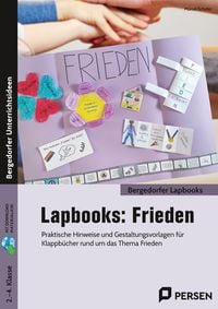 Produktbild: Lapbooks: Frieden - 2.-4. Klasse
