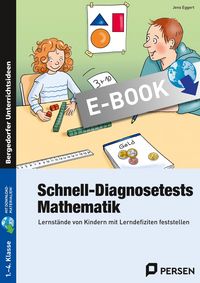 Produktbild: Schnell-Diagnosetests: Mathematik 1.-4. Klasse