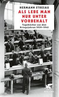 Produktbild: Als lebe man nur unter Vorbehalt