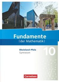 Produktbild: Fundamente der Mathematik - Rheinland-Pfalz - 10. Schuljahr