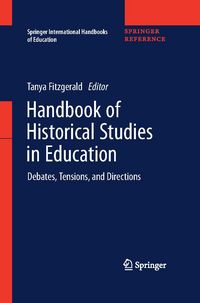Produktbild: Handbook of Historical Studies in Education