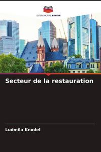 Produktbild: Secteur de la restauration