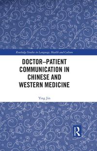 Produktbild: Doctor-patient Communication in Chinese and Western Medicine
