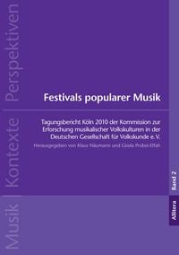 Produktbild: Festivals popularer Musik