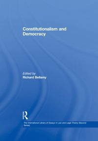 Produktbild: Constitutionalism and Democracy