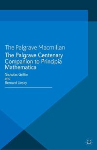Produktbild: The Palgrave Centenary Companion to Principia Mathematica