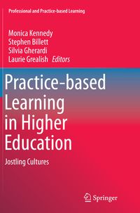 Produktbild: Practice-based Learning in Higher Education
