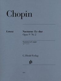 Produktbild: Fr&eacute;d&eacute;ric Chopin - Nocturne Es-dur op. 9 Nr. 2