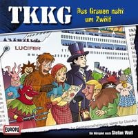 Produktbild: TKKG - Folge 160: Das Grauen naht um Zw&ouml;lf