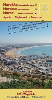 Bild vom Artikel J12: Agadir - Taghazout - Imouzzer 1:120.000 GPS - Waypoints vom Autor Www.marokko-erfahren.de