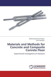 Produktbild: Hoque, M: Materials and Methods for Concrete and Composite C