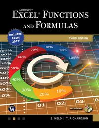 Produktbild: Microsoft Excel Functions and Formulas