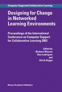 Produktbild: Designing for Change in Networked Learning Environments
