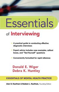 Produktbild: Essentials of Interviewing