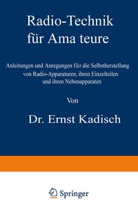 Produktbild: Radio-Technik f&uuml;r Amateure