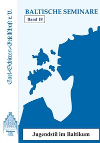 Produktbild: Baltische Seminare Band 18