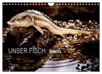Produktbild: UNSER FISCH. S&Uuml;&szlig;WASSER. (Wandkalender 2027 DIN A4 quer), CALVENDO Monatskalender