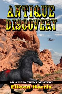 Produktbild: Antique Discovery (An Alicia Trent Mystery, #3)