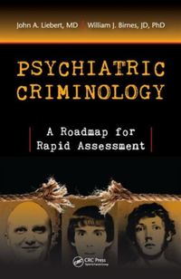 Produktbild: Psychiatric Criminology