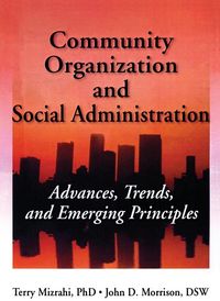 Produktbild: Community Organization and Social Administration