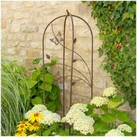 Produktbild: HTI-Living Rankhilfe Butterfly Schwarz Rankhilfe Butterfly Schwarz