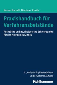 Produktbild: Praxishandbuch f&uuml;r Verfahrensbeist&auml;nde